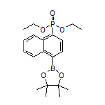 4-(Diethoxyphosphoryl)naphthalene-1-boronic Acid Pinacol Ester