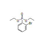 Diethyl (2-Bromophenyl)phosphonate
