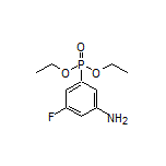 Diethyl (3-Amino-5-fluorophenyl)phosphonate