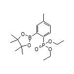 2-(Diethoxyphosphoryl)-5-methylphenylboronic Acid Pinacol Ester