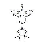 4-(Diethoxyphosphoryl)-3,5-difluorophenylboronic Acid Pinacol Ester