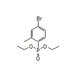 Diethyl (4-Bromo-2-methylphenyl)phosphonate