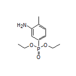 Diethyl (3-Amino-4-methylphenyl)phosphonate