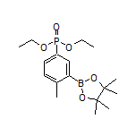 5-(Diethoxyphosphoryl)-2-methylphenylboronic Acid Pinacol Ester