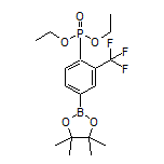 4-(Diethoxyphosphoryl)-3-(trifluoromethyl)phenylboronic Acid Pinacol Ester
