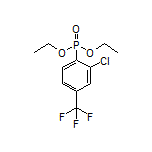 Diethyl [2-Chloro-4-(trifluoromethyl)phenyl]phosphonate