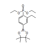 4-(Diethoxyphosphoryl)-3-ethylphenylboronic Acid Pinacol Ester