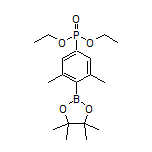 4-(Diethoxyphosphoryl)-2,6-dimethylphenylboronic Acid Pinacol Ester