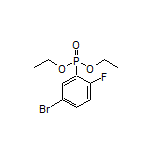 Diethyl (5-Bromo-2-fluorophenyl)phosphonate