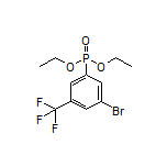 Diethyl [3-Bromo-5-(trifluoromethyl)phenyl]phosphonate