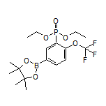 3-(Diethoxyphosphoryl)-4-(trifluoromethoxy)phenylboronic Acid Pinacol Ester