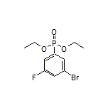 Diethyl (3-Bromo-5-fluorophenyl)phosphonate