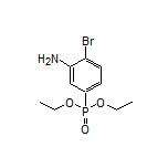 Diethyl (3-Amino-4-bromophenyl)phosphonate