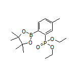 2-(Diethoxyphosphoryl)-4-methylphenylboronic Acid Pinacol Ester