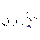 Ethyl 5-Amino-1-benzyl-1,2,3,6-tetrahydropyridine-4-carboxylate