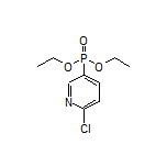 Diethyl (6-Chloro-3-pyridyl)phosphonate
