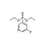 Diethyl (5-Fluoro-3-pyridyl)phosphonate