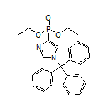 Diethyl (1-Trityl-4-imidazolyl)phosphonate