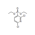 Diethyl (2,6-Dichloro-3-pyridyl)phosphonate