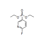 Diethyl (6-Fluoro-3-pyridyl)phosphonate