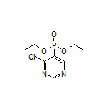 Diethyl (4-Chloro-5-pyrimidinyl)phosphonate