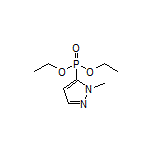Diethyl (1-Methyl-5-pyrazolyl)phosphonate