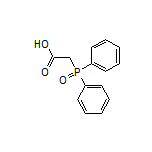 2-(Diphenylphosphoryl)acetic Acid