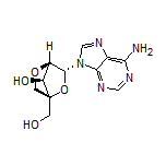 (1S,3R,4R,7S)-3-(6-Amino-9H-purin-9-yl)-1-(hydroxymethyl)-2,5-dioxabicyclo[2.2.1]heptan-7-ol