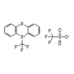 5-(Trifluoromethyl)-5H-thianthren-5-ium Trifluoromethanesulfonate