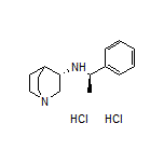 (S)-N-[(R)-1-Phenylethyl]quinuclidin-3-amine Dihydrochloride