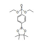 4-(Diethoxyphosphoryl)phenylboronic Acid Pinacol Ester
