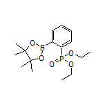 2-(Diethoxyphosphoryl)phenylboronic Acid Pinacol Ester