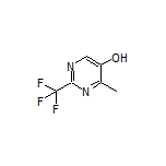 4-Methyl-2-(trifluoromethyl)pyrimidin-5-ol