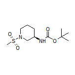 (R)-N-Boc-1-(methylsulfonyl)piperidin-3-amine
