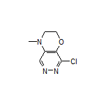 8-Chloro-4-methyl-3,4-dihydro-2H-pyridazino[4,5-b][1,4]oxazine