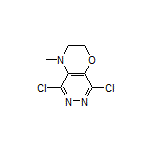 5,8-Dichloro-4-methyl-3,4-dihydro-2H-pyridazino[4,5-b][1,4]oxazine