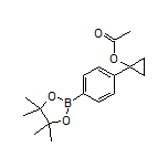 4-(1-Acetoxycyclopropyl)phenylboronic Acid Pinacol Ester
