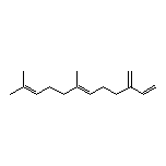 (E)-7,11-Dimethyl-3-methylenedodeca-1,6,10-triene