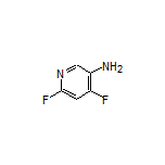 3-Amino-4,6-difluoropyridine