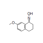 7-Methoxy-3,4-dihydronaphthalen-1(2H)-one Oxime