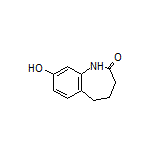 8-Hydroxy-4,5-dihydro-1H-benzo[b]azepin-2(3H)-one