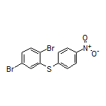 (2,5-Dibromophenyl)(4-nitrophenyl)sulfane