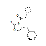 (R)-4-Benzyl-3-(2-cyclobutylacetyl)oxazolidin-2-one