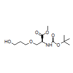 Methyl (S)-2-(Boc-amino)-3-(3-hydroxypropoxy)propanoate