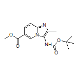 Methyl 3-(Boc-amino)-2-methylimidazo[1,2-a]pyridine-6-carboxylate