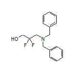 3-(Dibenzylamino)-2,2-difluoro-1-propanol