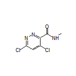 4,6-Dichloro-N-methylpyridazine-3-carboxamide