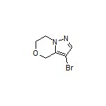 3-Bromo-6,7-dihydro-4H-pyrazolo[5,1-c][1,4]oxazine