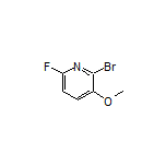 2-Bromo-6-fluoro-3-methoxypyridine