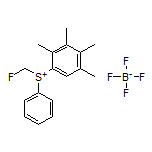 (Fluoromethyl)(phenyl)(2,3,4,5-tetramethylphenyl)sulfonium Tetrafluoroborate